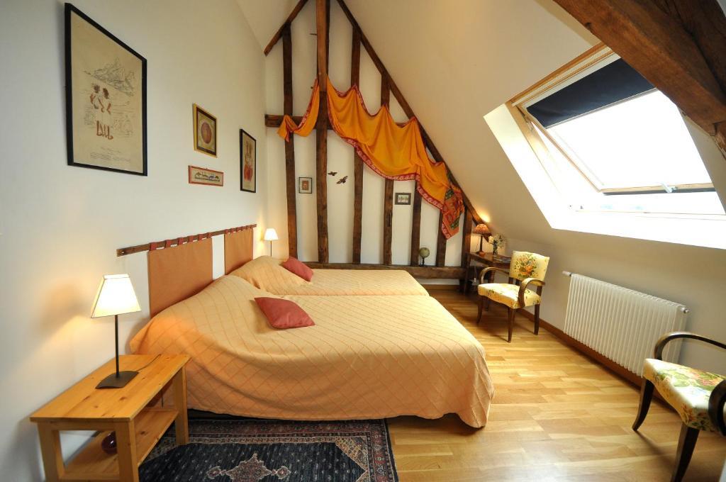 Grange Du Plessis Bed & Breakfast Segré Exterior photo